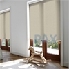 Afbeelding van Rolgordijn XL luxe cassette rond - Taupe army Semi transparant