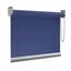 Afbeeldingen van Rolgordijn op maat goedkoop - Paarsblauw Semi transparant
