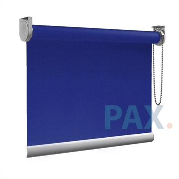 Afbeeldingen van Rolgordijn op maat goedkoop - Blauw paars Semi transparant