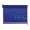 Afbeelding van Rolgordijn op maat goedkoop - Blauw paars Semi transparant