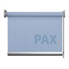 Afbeelding van Rolgordijn op maat goedkoop - Licht blauw macaron Semi transparant