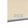 Afbeelding van XL Rolgordijn op maat Zijsteunen - Glimmend goud crème Verduisterend