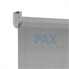 Afbeelding van XL Rolgordijn op maat Zijsteunen - 50 tinten grijs Verduisterend