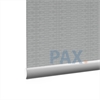 Afbeelding van XL Rolgordijn op maat Zijsteunen - 50 tinten grijs Verduisterend