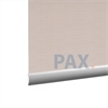 Afbeelding van XL Rolgordijn op maat Zijsteunen - Glans beige/roze Verduisterend