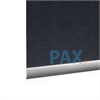 Afbeelding van XL Rolgordijn op maat Zijsteunen - Donkerblauw grijs Verduisterend