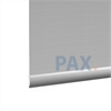 Afbeelding van XL Rolgordijn op maat Zijsteunen - Zilver groen Verduisterend