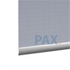 Afbeelding van XL Rolgordijn op maat Zijsteunen - Lichtblauw grijs Verduisterend