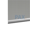 Afbeelding van XL Rolgordijn op maat Zijsteunen - Trendy grijs Verduisterend