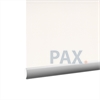 Afbeelding van XL Rolgordijn op maat Zijsteunen - Off White / Wit Verduisterend