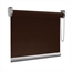 Afbeeldingen van XL Rolgordijn op maat Zijsteunen - Bruin espresso Verduisterend