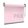 Afbeelding van XL Rolgordijn op maat Zijsteunen - Roze licht macaron Verduisterend