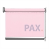 Afbeelding van XL Rolgordijn op maat Zijsteunen - Roze licht macaron Verduisterend