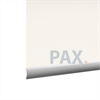 Afbeelding van XL Rolgordijn op maat Zijsteunen - Gebroken wit Verduisterend