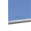 Afbeelding van XL Rolgordijn op maat Zijsteunen - Blauw azuur Verduisterend