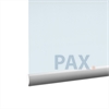 Afbeelding van XL Rolgordijn op maat Zijsteunen - Licht telegrijs Verduisterend
