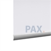 Afbeelding van XL Rolgordijn op maat Zijsteunen - Wit robijn Verduisterend