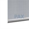Afbeelding van XL Rolgordijn op maat Zijsteunen - Grijs lichtblauw Verduisterend