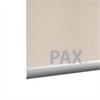 Afbeelding van XL Rolgordijn op maat Zijsteunen - Taupe beige Verduisterend