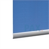 Afbeelding van XL Rolgordijn op maat Zijsteunen - Blauw denim Verduisterend