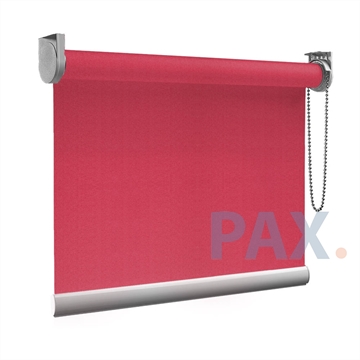 Afbeeldingen van XL Rolgordijn op maat Zijsteunen - Roze rood Verduisterend