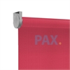 Afbeelding van XL Rolgordijn op maat Zijsteunen - Roze rood Verduisterend