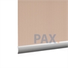 Afbeelding van XL Rolgordijn op maat Zijsteunen - Creme lichtbruin Verduisterend