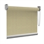 Afbeeldingen van Rolgordijn Breed Montagesteunen - Canvas beige Semi transparant