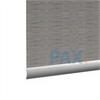 Afbeelding van Rolgordijn Breed Montagesteunen - Modern grijs bruin small Semi transparant