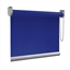 Afbeeldingen van Rolgordijn Breed Montagesteunen - Blauw paars Semi transparant