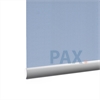 Afbeelding van Rolgordijn Breed Montagesteunen - Licht blauw macaron Semi transparant