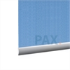 Afbeelding van Rolgordijn Breed Montagesteunen - Licht blauw verticaal gemeleerd Semi transparant