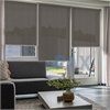 Afbeelding van Rolgordijn op maat Brede ramen - Luxe bruin  gemeleerd Transparant