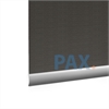 Afbeelding van Rolgordijn op maat Brede ramen - Luxe donkerbruin  gemeleerd Transparant