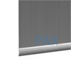 Afbeelding van Rolgordijn op maat Brede ramen - Luxe donkergrijs  gemeleerd Transparant