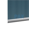Afbeelding van Rolgordijn op maat Brede ramen - Luxe zeeblauw Transparant