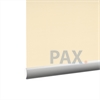 Afbeelding van XL Rolgordijn op maat Zijsteunen - Creme beige Verduisterend