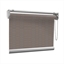 Afbeeldingen van Rolgordijn op maat met Montageprofiel - Glans greige Verduisterend