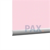Afbeelding van Rolgordijn op maat met Montageprofiel - Roze licht macaron Verduisterend