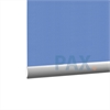 Afbeelding van Rolgordijn op maat met Montageprofiel - Blauw azuur Verduisterend