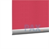 Afbeelding van Rolgordijn op maat met Montageprofiel - Roze rood Verduisterend