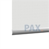 Afbeelding van Rolgordijn op maat met Kliksysteem - Wit glans met ribbel Semi transparant