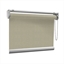 Afbeeldingen van Rolgordijn op maat met Kliksysteem - Greige Semi transparant