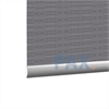 Afbeelding van Rolgordijn op maat met Kliksysteem - Grijsbruin gemeleerd Semi transparant
