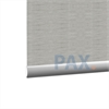 Afbeelding van Rolgordijn op maat met Kliksysteem - Beige bruin gemeleerd Semi transparant
