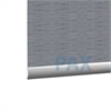 Afbeelding van Rolgordijn op maat met Kliksysteem - Blauwgrijs  gemeleerd Semi transparant