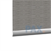 Afbeelding van Rolgordijn op maat met Kliksysteem - Modern grijs bruin small Semi transparant