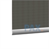 Afbeelding van Rolgordijn op maat met Kliksysteem - Modieus bruin Semi transparant