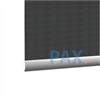 Afbeelding van Rolgordijn op maat met Kliksysteem - Ouderwets grijs Semi transparant
