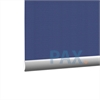 Afbeelding van Rolgordijn op maat met Kliksysteem - Paarsblauw Semi transparant